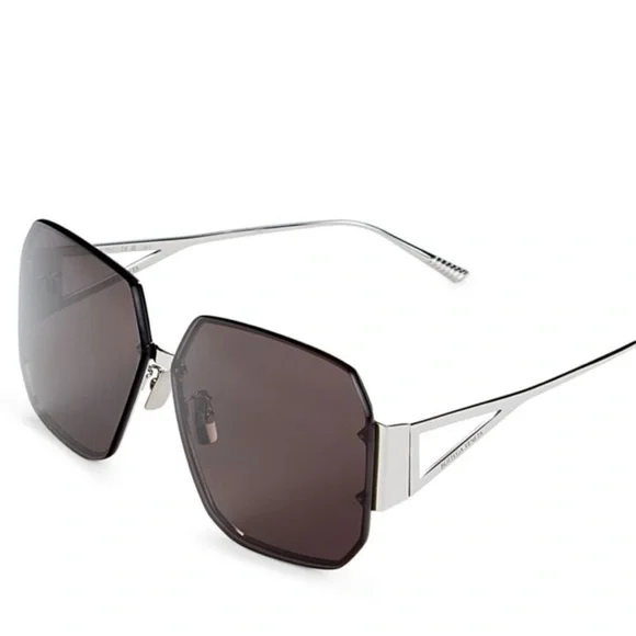 Bottega Veneta 65mm Square Sunglasses - Picture 3 of 6